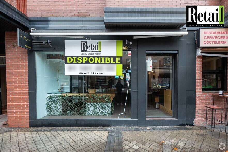 Local commercial dans Madrid, Madrid à louer - Photo intérieure – Image 1 sur 1
