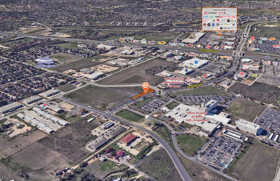 Kyle Parkway, Kyle, TX à vendre - Photo principale – Image 1 sur 3