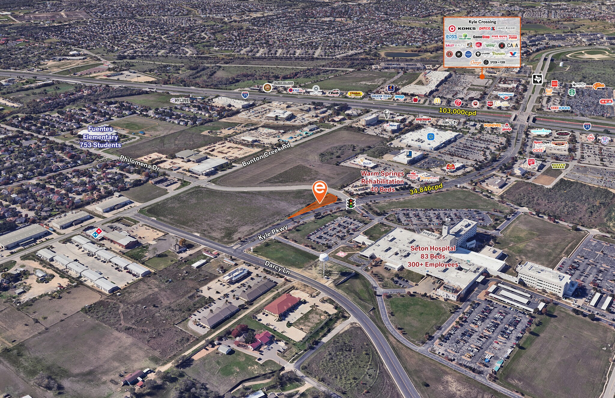 Kyle Parkway, Kyle, TX à vendre Photo principale– Image 1 sur 4