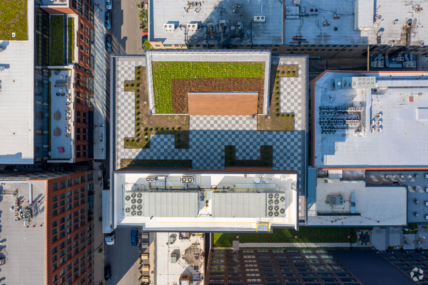 215 N Peoria St, Chicago, IL à louer - Aérien – Image 2 sur 16