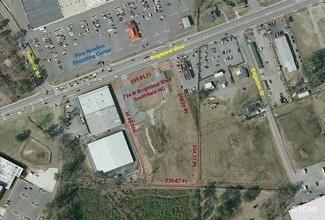 Plus de détails pour 724 N Brightleaf Blvd, Smithfield, NC - Terrain à vendre