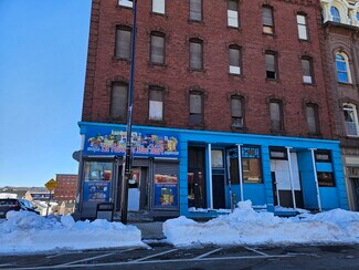 Plus de détails pour 156-162 High St, Holyoke, MA - Local commercial à vendre