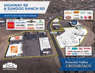 Plus de détails pour Sundog Ranch Rd, Prescott, AZ - Local commercial à louer