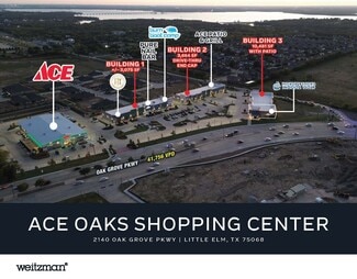 Plus de détails pour 2140 Oak Grove Pky, Little Elm, TX - Local commercial à louer
