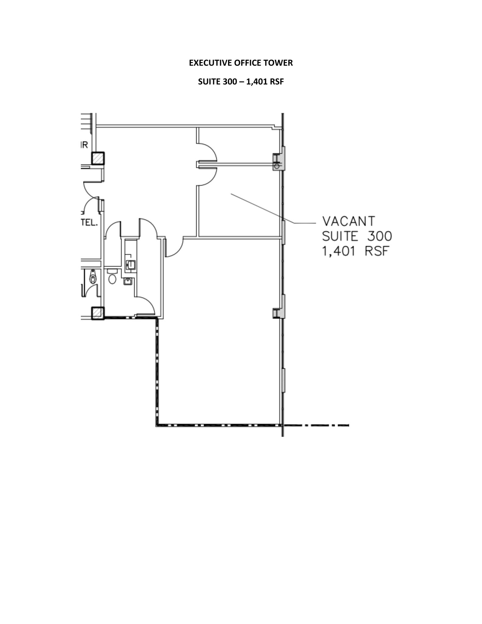 3500 N Causeway Blvd, Metairie, LA à louer Plan de site– Image 1 sur 1
