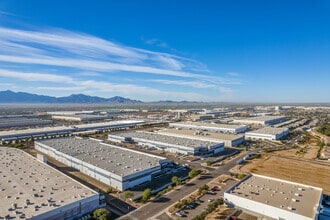 8601 W Jefferson St, Tolleson, AZ - Vue aérienne vue de carte