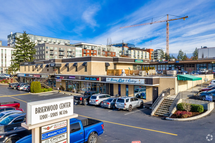 12001-12005 NE 12th St, Bellevue, WA à vendre - Photo principale – Image 1 sur 9