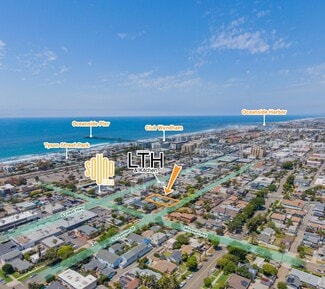 Plus de détails pour 321 S Freeman St, Oceanside, CA - Logement à vendre
