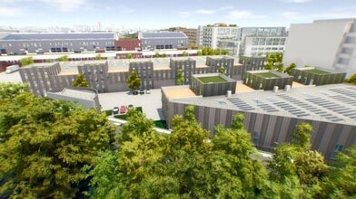 20 Rue Des Charretiers, Argenteuil, VDO - Vue aérienne vue de carte - Image1