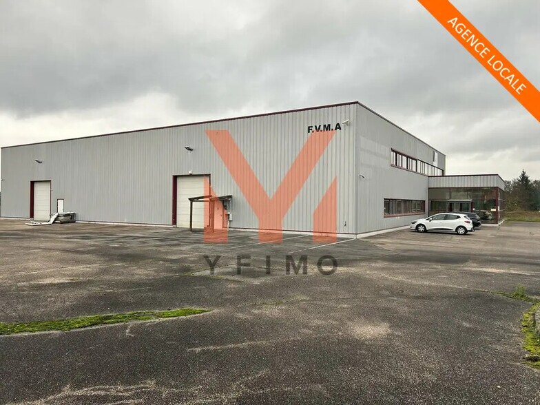 Local d'activités dans Magny-en-Vexin à vendre - Photo de l’immeuble – Image 1 sur 12