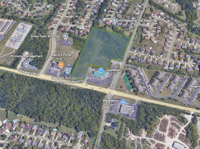 1800 John Gray Rd, Fairfield, OH à louer Aérien– Image 1 sur 4