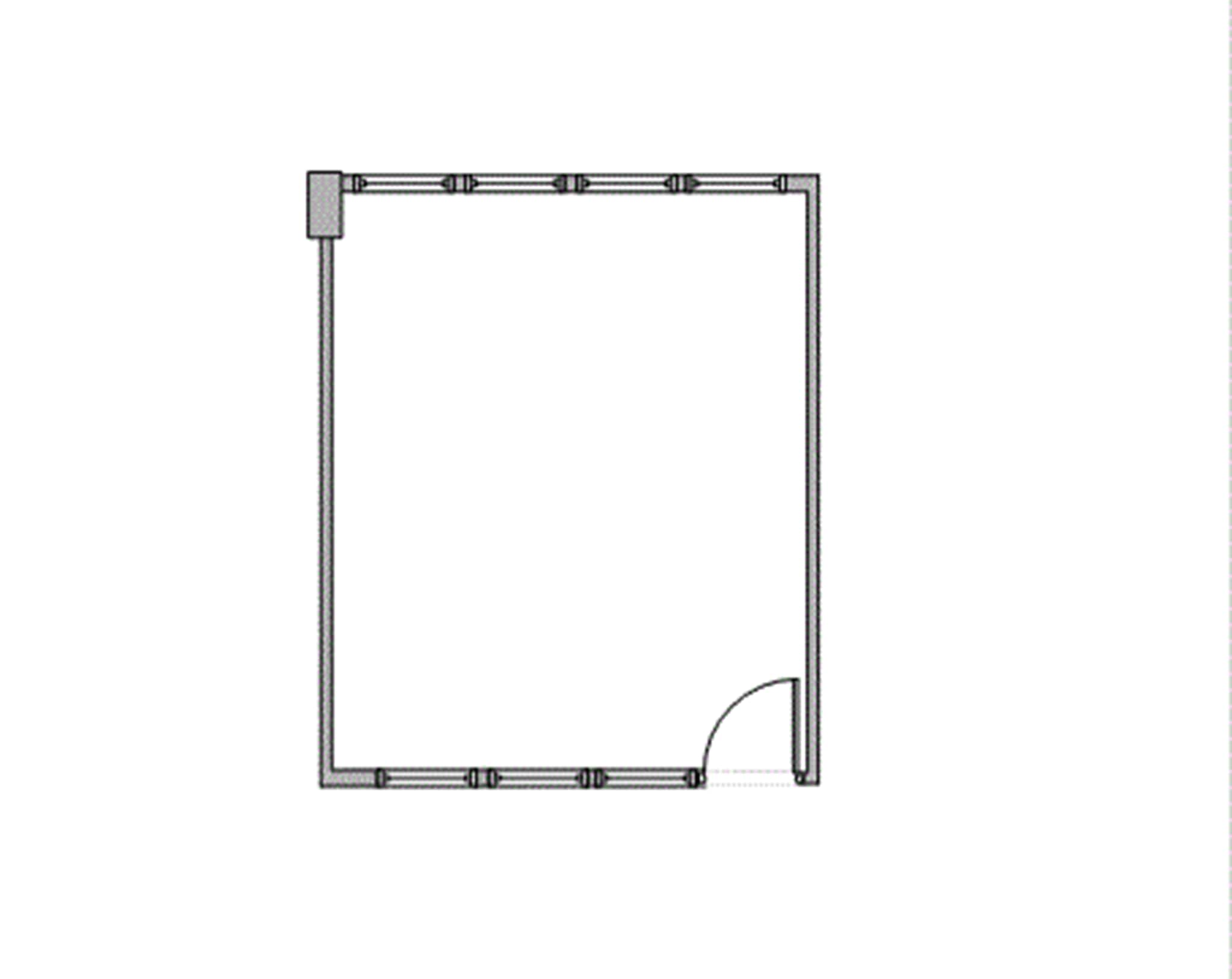 8204 Elmbrook Dr, Dallas, TX à louer Plan d’étage– Image 1 sur 1