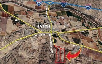 Plus de détails pour 805 & 825 Spring Canyon Rd., Hatch, NM - Terrain à vendre