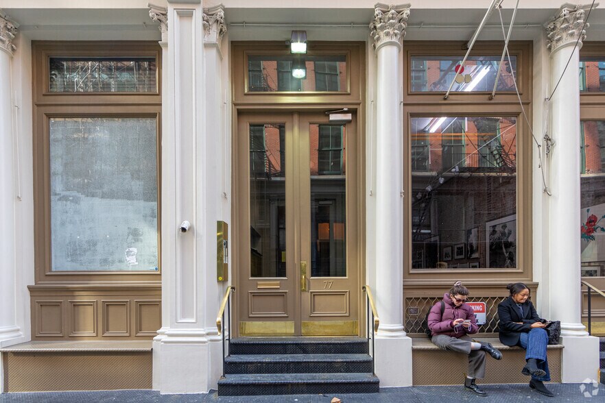 77 Mercer St, New York, NY à vendre - Photo de l’immeuble – Image 3 sur 11