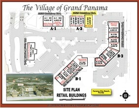 11501 Hutchison Blvd, Panama City Beach, FL à louer Carte– Image 1 sur 23