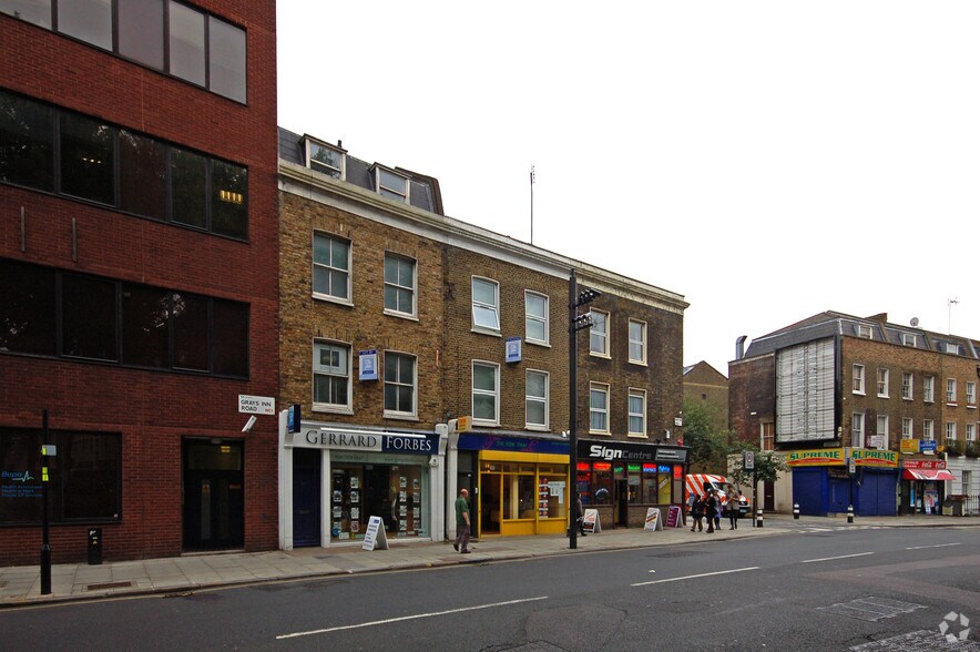 298 Grays Inn Rd, Londres à louer - Photo de l’immeuble – Image 2 sur 3