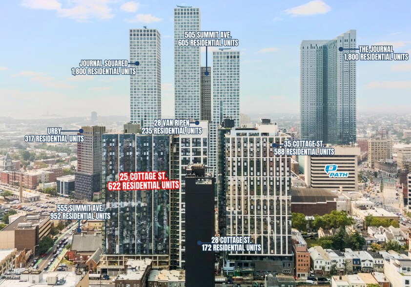 25 Cottage St, Jersey City, NJ à louer - Photo de l’immeuble – Image 3 sur 7
