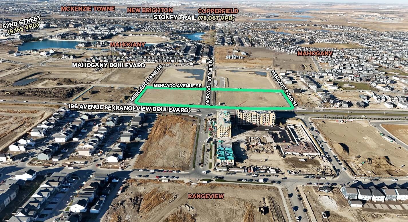 62 Mercado St SE, Calgary, AB à louer Aérien– Image 1 sur 3