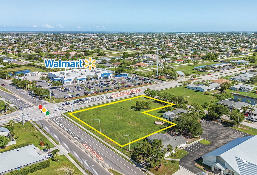 701 Mohawk Pkwy, Cape Coral, FL à vendre - Aérien – Image 2 sur 4