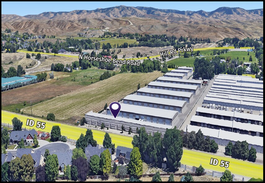 9049 N Horseshoe Bend Rd, Boise, ID à vendre - Photo de l’immeuble – Image 3 sur 3