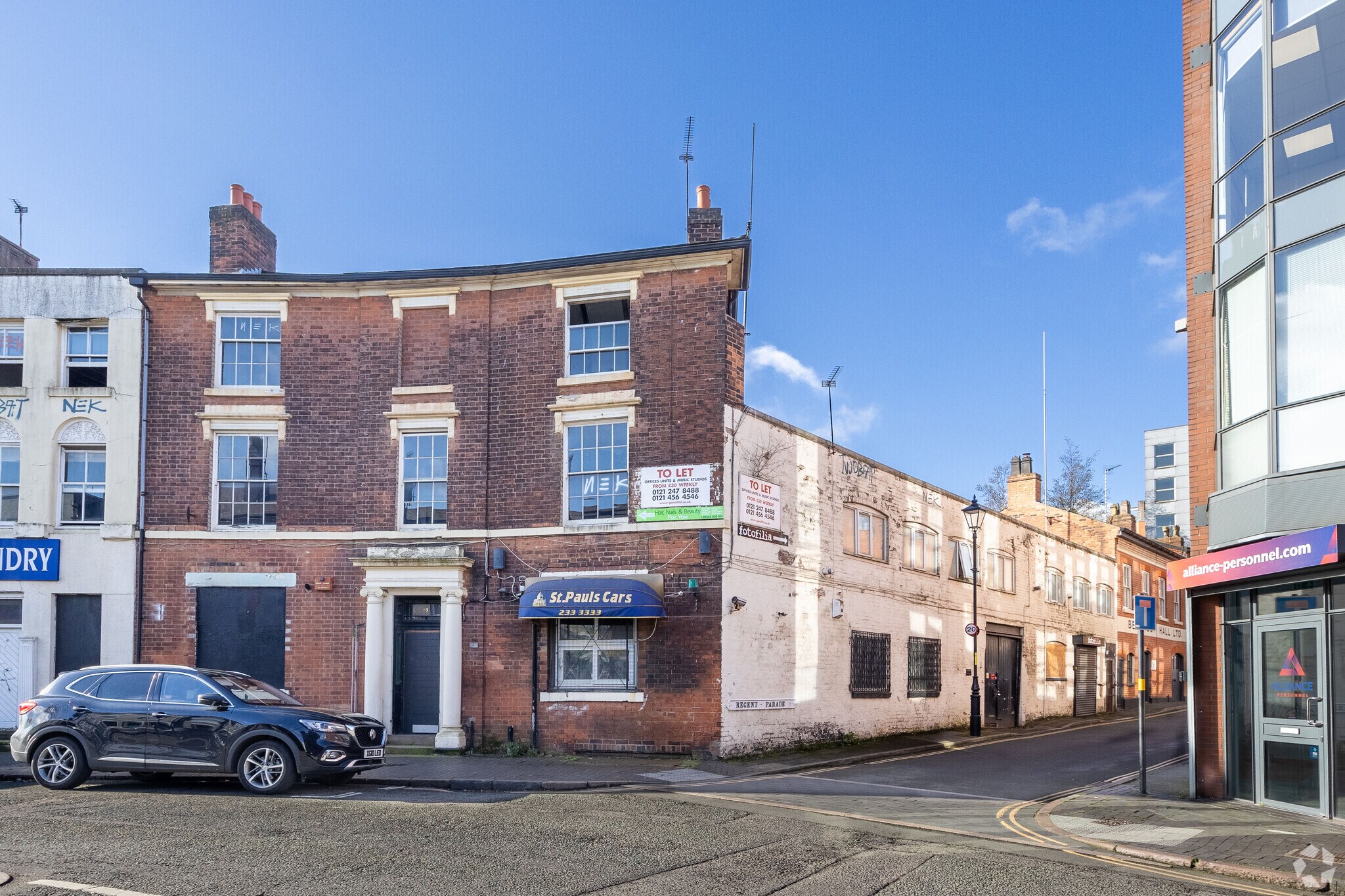 18-20 Regent Para, Birmingham à vendre Photo principale– Image 1 sur 3