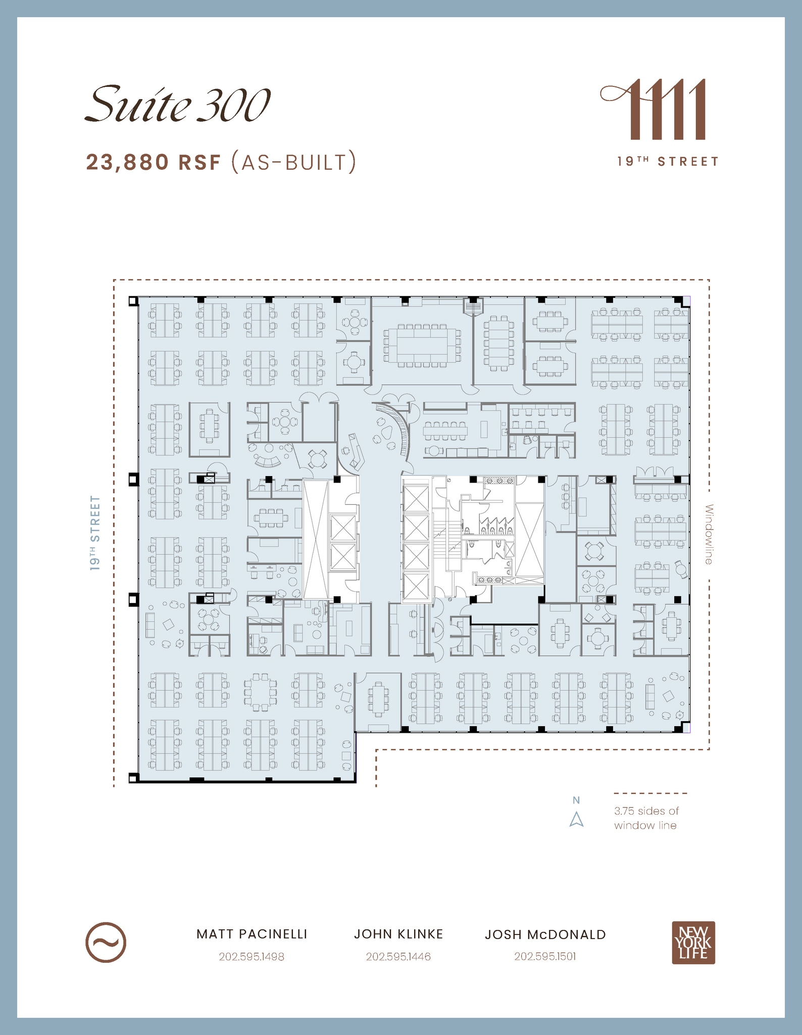 1111 19th St NW, Washington, DC à louer Photo intérieure– Image 1 sur 6