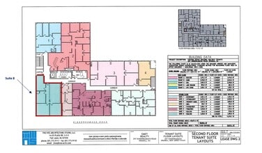 297 Kinderkamack Rd, Oradell, NJ à louer Plan d’étage– Image 1 sur 4