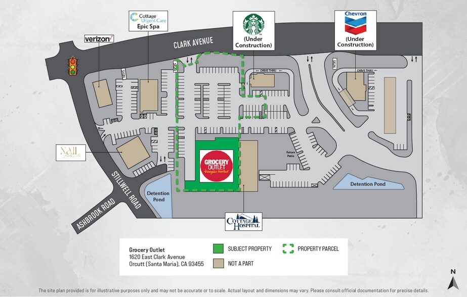 1620 E Clark Ave, Orcutt, CA à vendre - Photo de l’immeuble – Image 2 sur 4