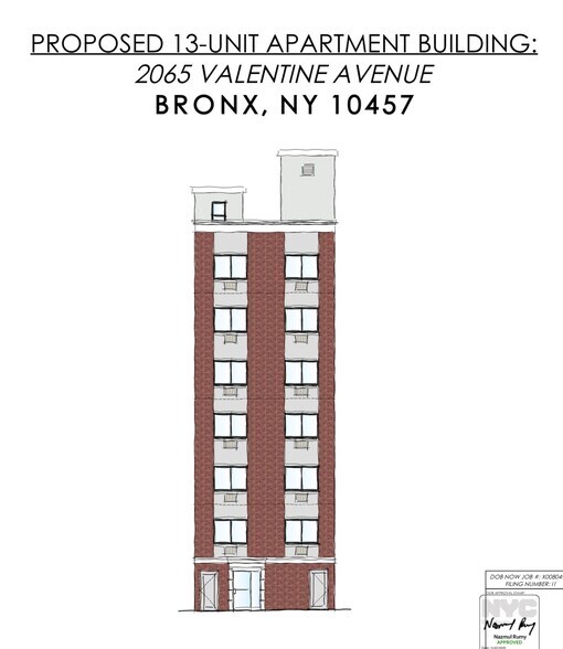 2065 Valentine Ave, Bronx, NY à vendre - Photo de l’immeuble – Image 1 sur 2