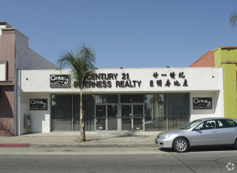 115-117 S Garfield Ave, Alhambra, CA à louer - Photo principale – Image 1 sur 2