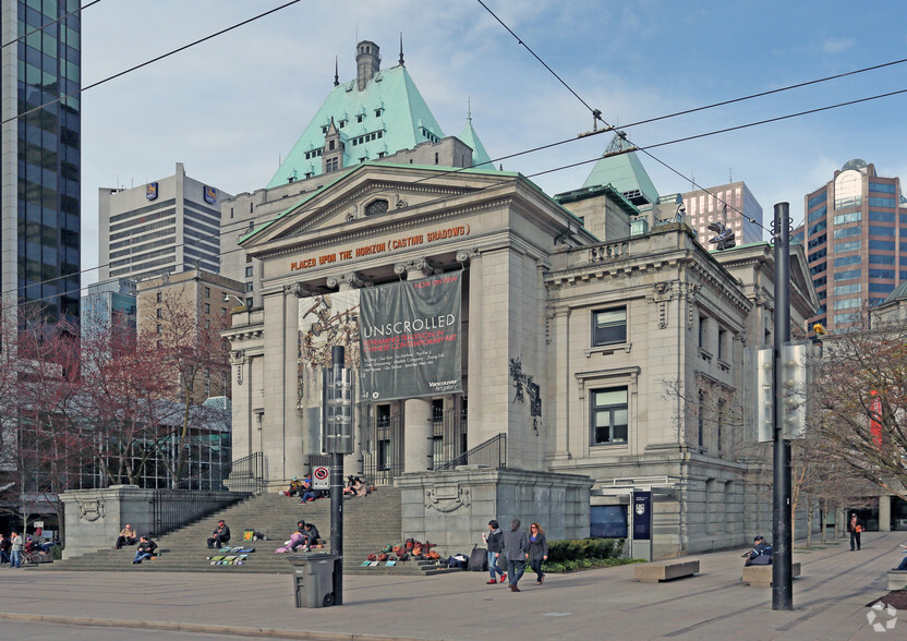 750 Hornby St, Vancouver, BC à louer - Photo principale – Image 1 sur 9