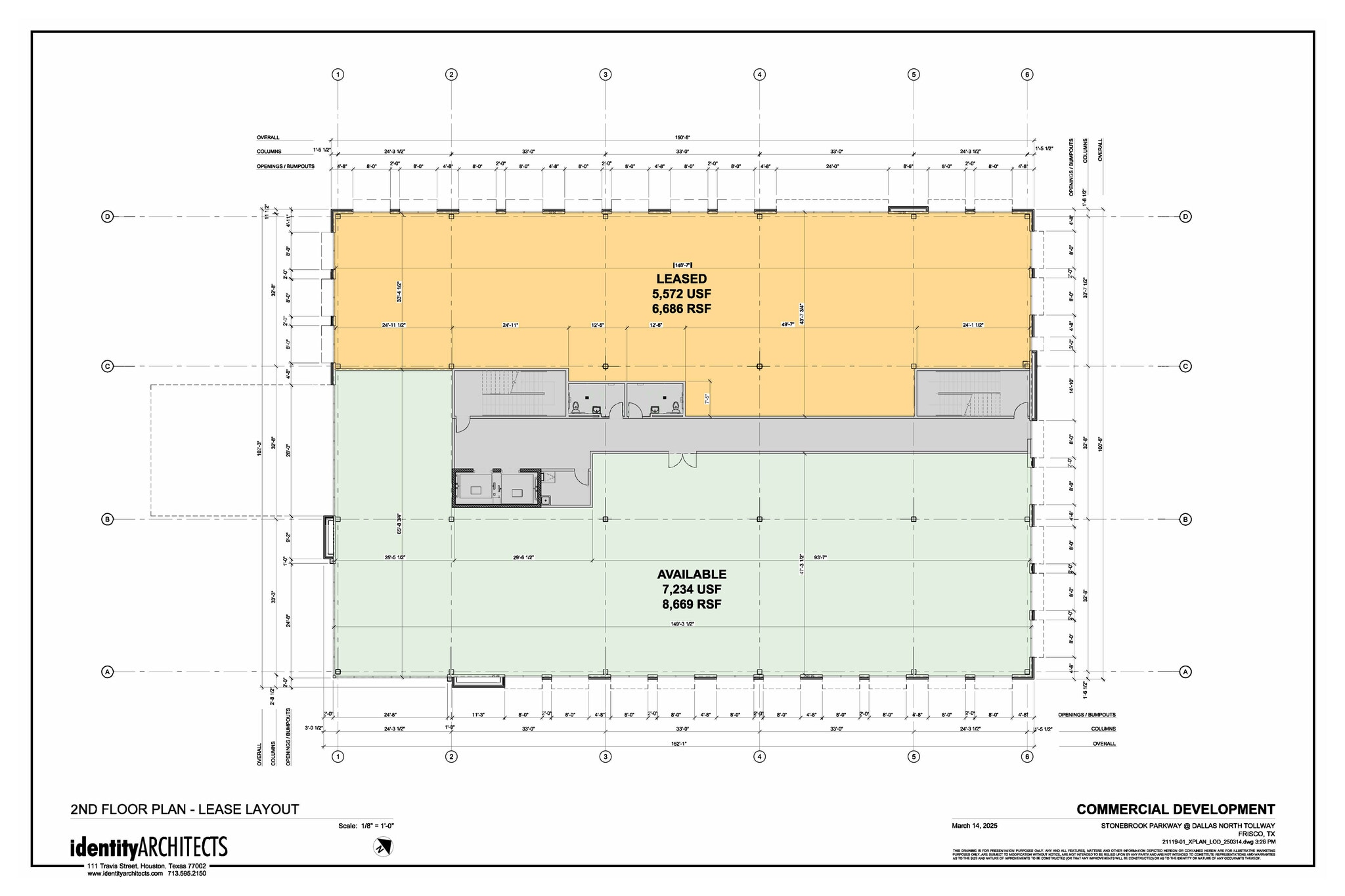 6700 Dallas Pky, Frisco, TX à vendre Plan d’étage– Image 1 sur 1