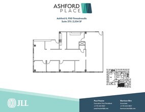 950 Threadneedle St, Houston, TX à louer Plan d’étage– Image 1 sur 1