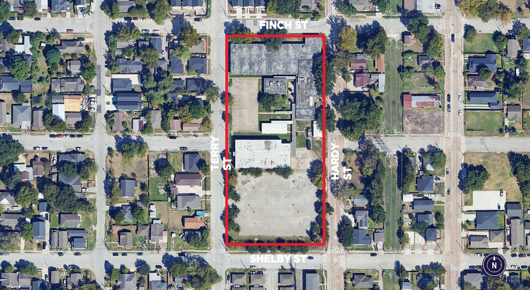 4001 Hardy St, Houston, TX à vendre Photo de l’immeuble– Image 1 sur 2