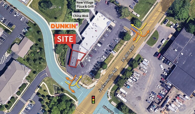 350-410 Jacksonville Rd, Warminster Township, PA à louer - Photo de l’immeuble – Image 3 sur 6