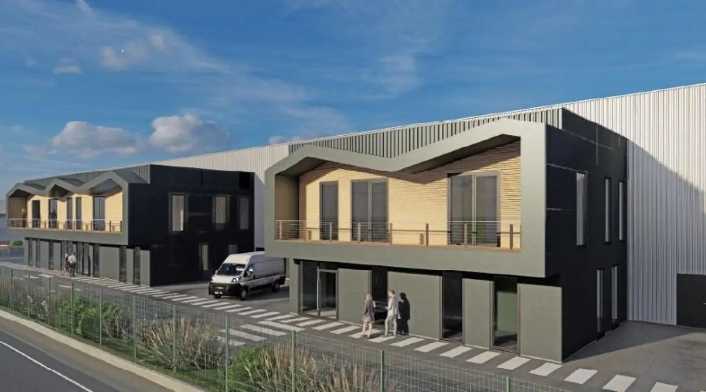 Local d'activités dans Porcheville à vendre Photo de l’immeuble– Image 1 sur 6