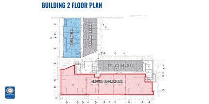 641 Richmond Rd, Cleveland, OH à louer Plan d’étage– Image 2 sur 2