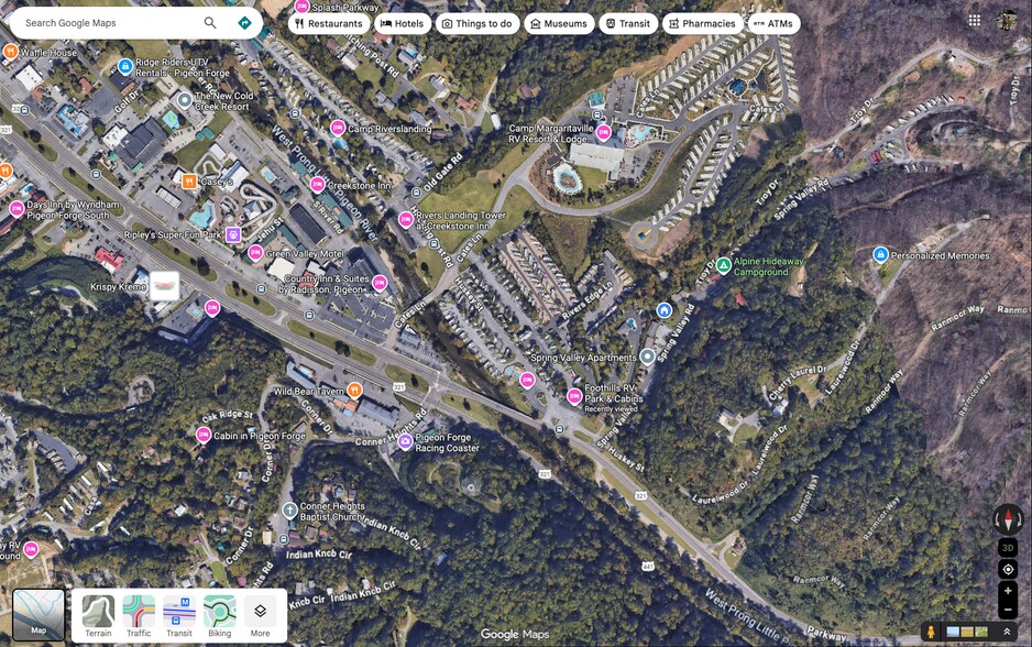 4235 Huskey St, Pigeon Forge, TN à vendre - Photo de l’immeuble – Image 3 sur 12