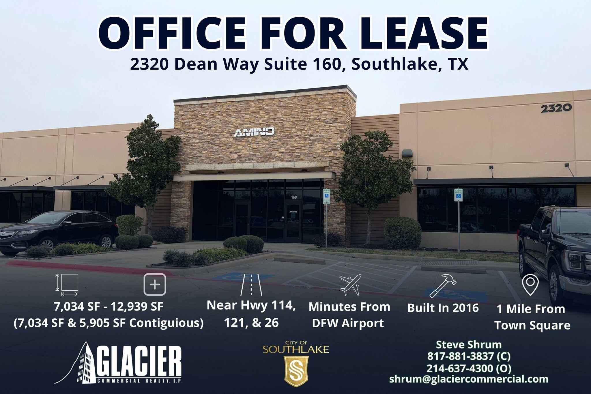 2320 Dean Way, Southlake, TX à louer Photo principale– Image 1 sur 11
