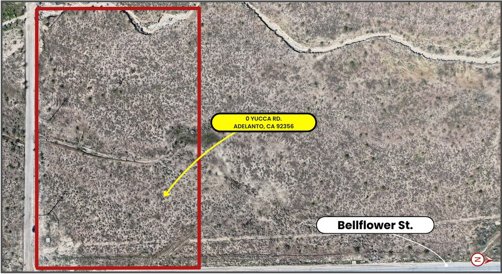 0 Yucca Rd., Adelanto, CA à vendre - Photo de l’immeuble – Image 3 sur 3
