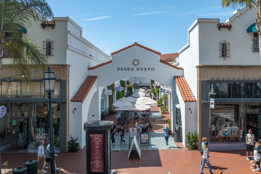 621 Paseo Nuevo, Santa Barbara, CA à louer - Photo de l’immeuble – Image 2 sur 20
