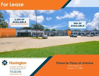 Plus de détails pour 8100-8140 Antoine Dr, Houston, TX - Local commercial à louer