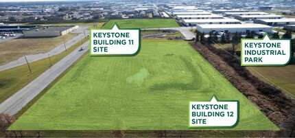 5230 Keystone Dr, Fort Wayne, IN - VUE AÉRIENNE  vue de carte