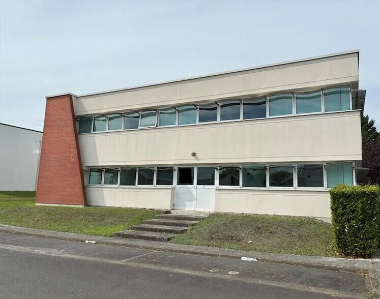 Bureau dans Nantes à louer - Photo de l’immeuble – Image 1 sur 7