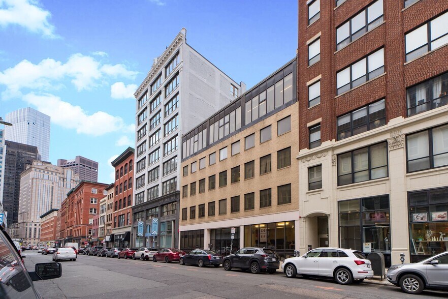 200 Lincoln St, Boston, MA à vendre - Photo de l’immeuble – Image 2 sur 9