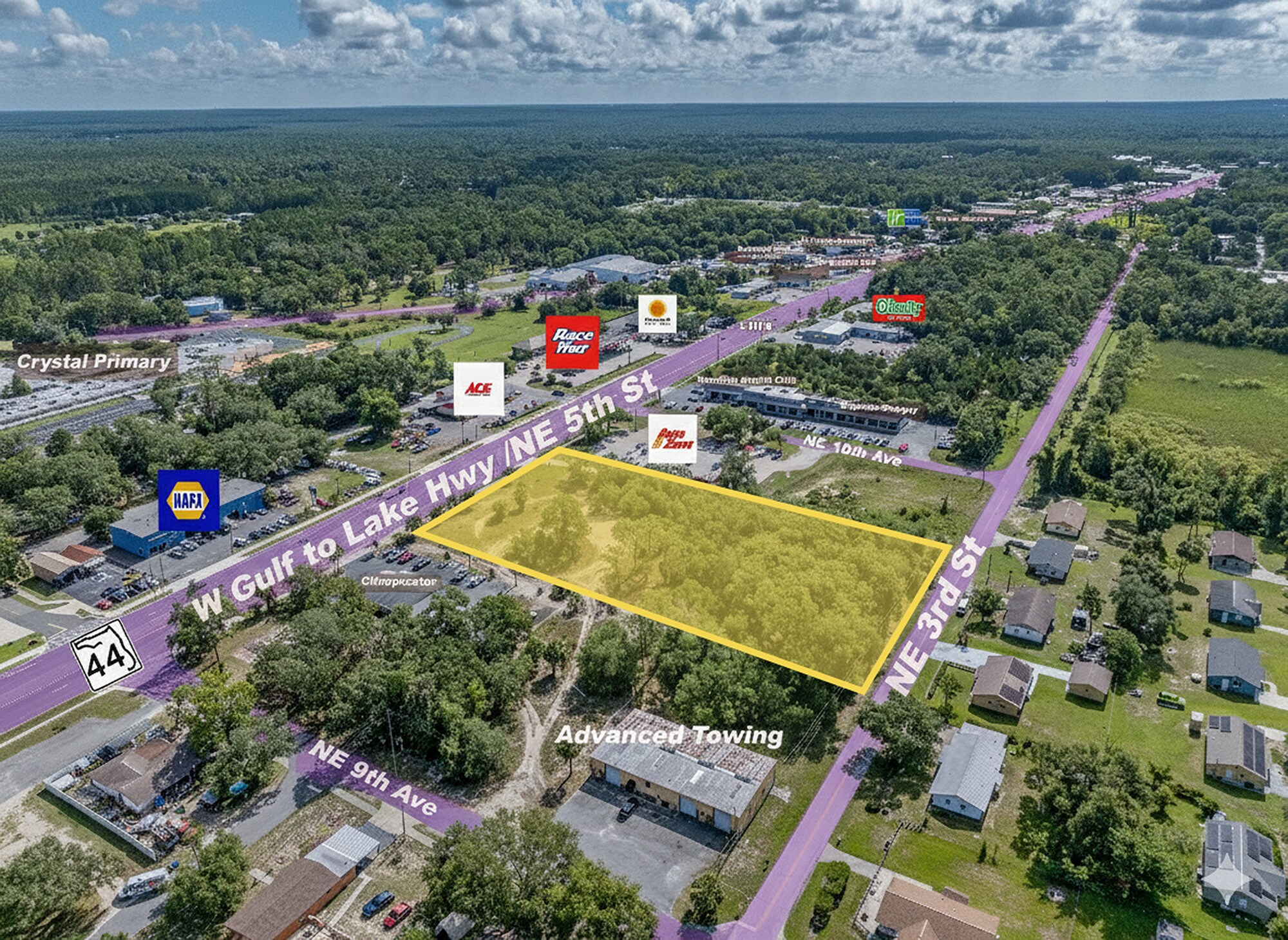 950 5th Street, Crystal River, FL à vendre Photo de l’immeuble– Image 1 sur 5
