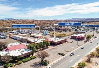 1740-1760 N Mastick Way, Nogales, AZ - VUE AÉRIENNE  vue de carte