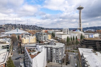 159 Denny Way, Seattle, WA - VUE AÉRIENNE vue de carte