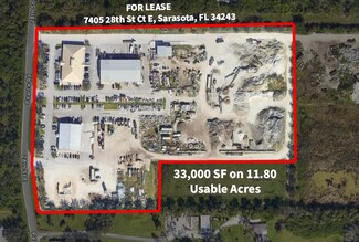 Plus de détails pour 7405 28th Street Ct E, Sarasota, FL - Industriel/Logistique à louer