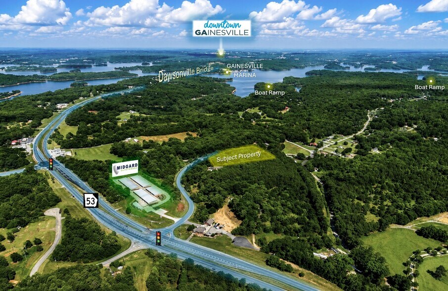 0 Lynncliff Drive, Gainesville, GA à vendre - Photo de l’immeuble – Image 1 sur 4
